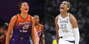 Opening Odds For The WNBA Finals: Phoenix Mercury Vs. Las Vegas Aces - Alyssa Thomas, A'ja Wilson