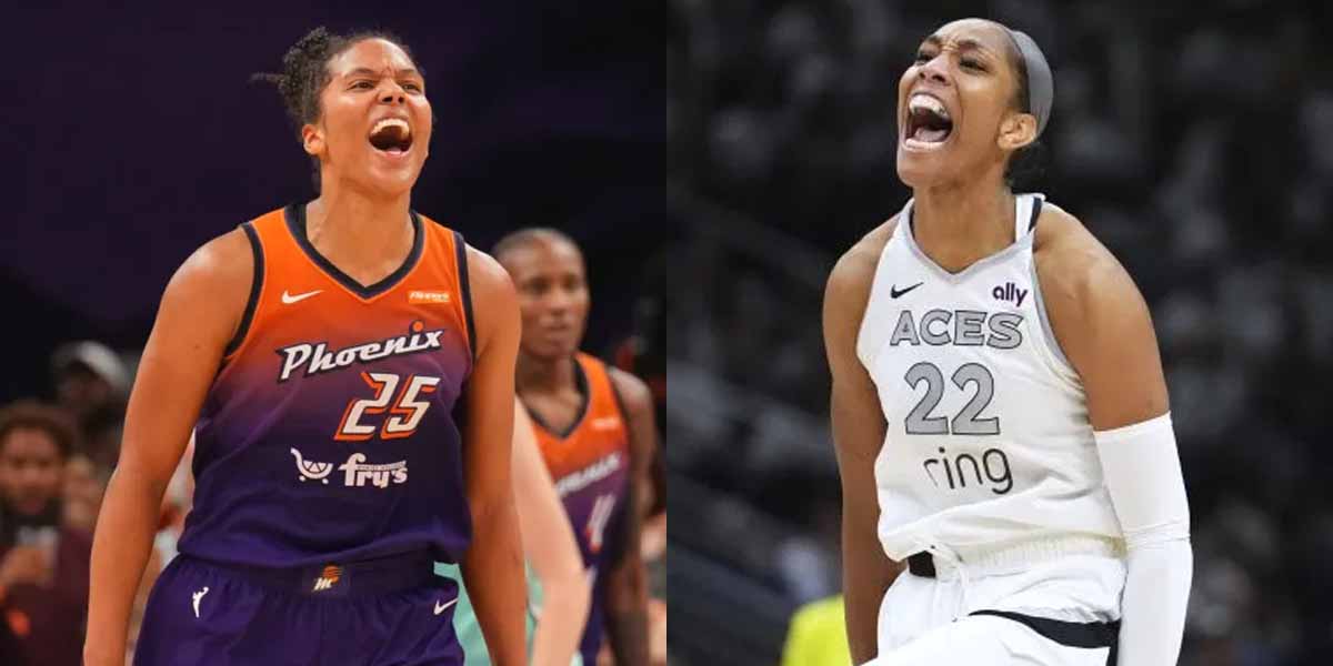 Opening Odds For The WNBA Finals: Phoenix Mercury Vs. Las Vegas Aces - Alyssa Thomas, A'ja Wilson