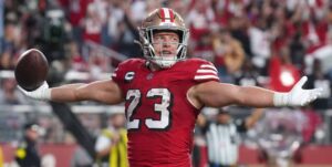 Christian McCaffrey Bets: MNF Vs Panthers + November Trends