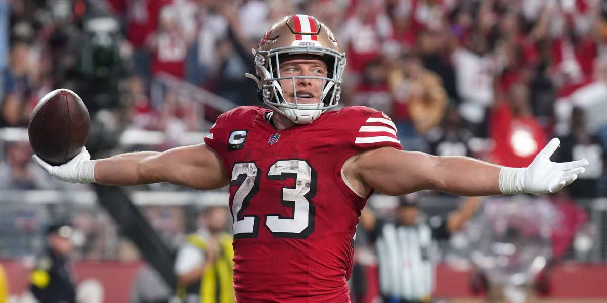 Christian McCaffrey Bets: MNF Vs Panthers + November Trends