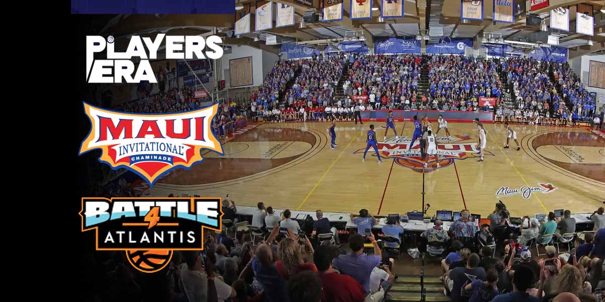 Feast Week 2025 CBB Odds: Players Era, Maui Invitational, Battle 4 Atlantis