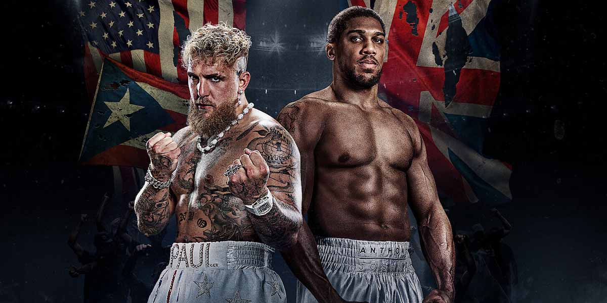 Jake Paul Betting Moves From Tank Davis to Anthony Joshua