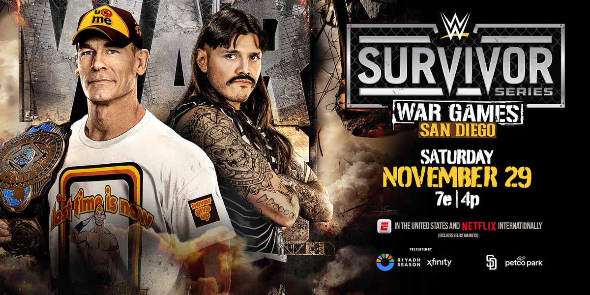 WWE Survivor Series War Games Betting Odds