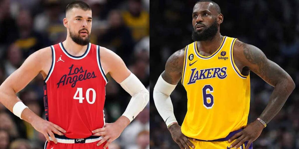 Zubac, LBJ Player Props For Lakers vs Clippers Tuesday