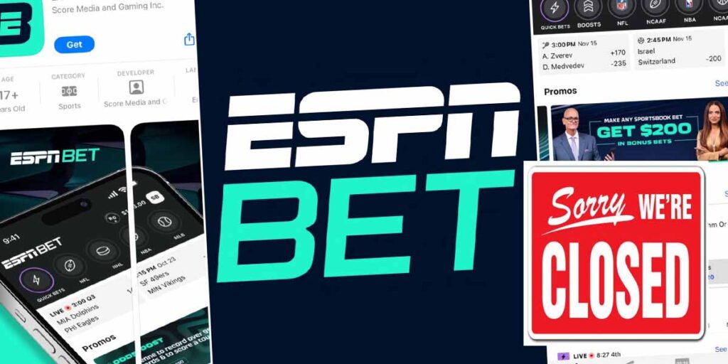 ESPN Bet's Quick Collapse: A Two-Year, $300M Failure