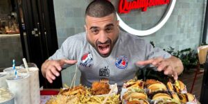 2025 Ale Emporium Hermanaki Wing Eating Championship Odds - James Webb