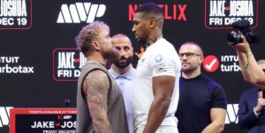Jake Paul Vs. Anthony Joshua Betting Odds Preview