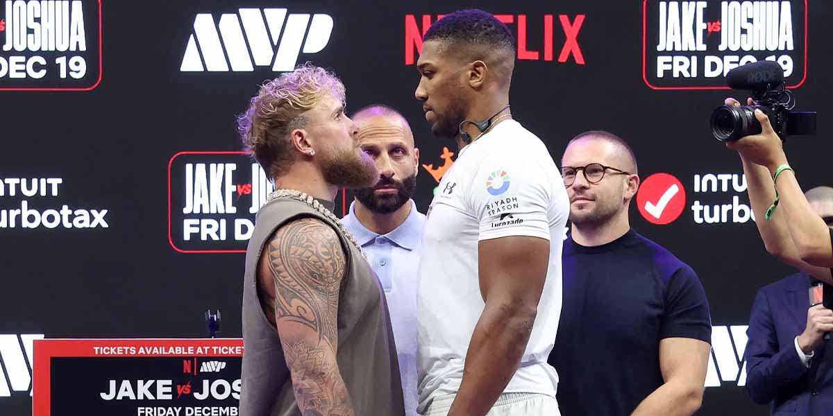 Jake Paul Vs. Anthony Joshua Betting Odds Preview