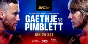 Bet This +1037 UFC 324 Parlay: Gaethje Vs. Pimblett