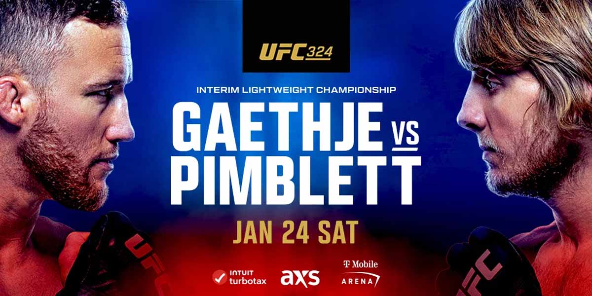 Bet This +1037 UFC 324 Parlay: Gaethje Vs. Pimblett