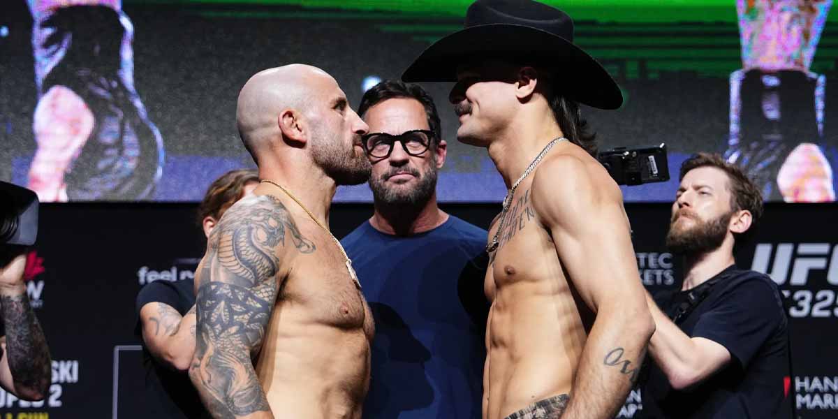 Bet This +1485 Parlay For UFC 325